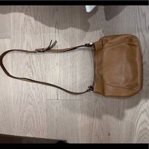 Michael Kors Brown Leather Bag